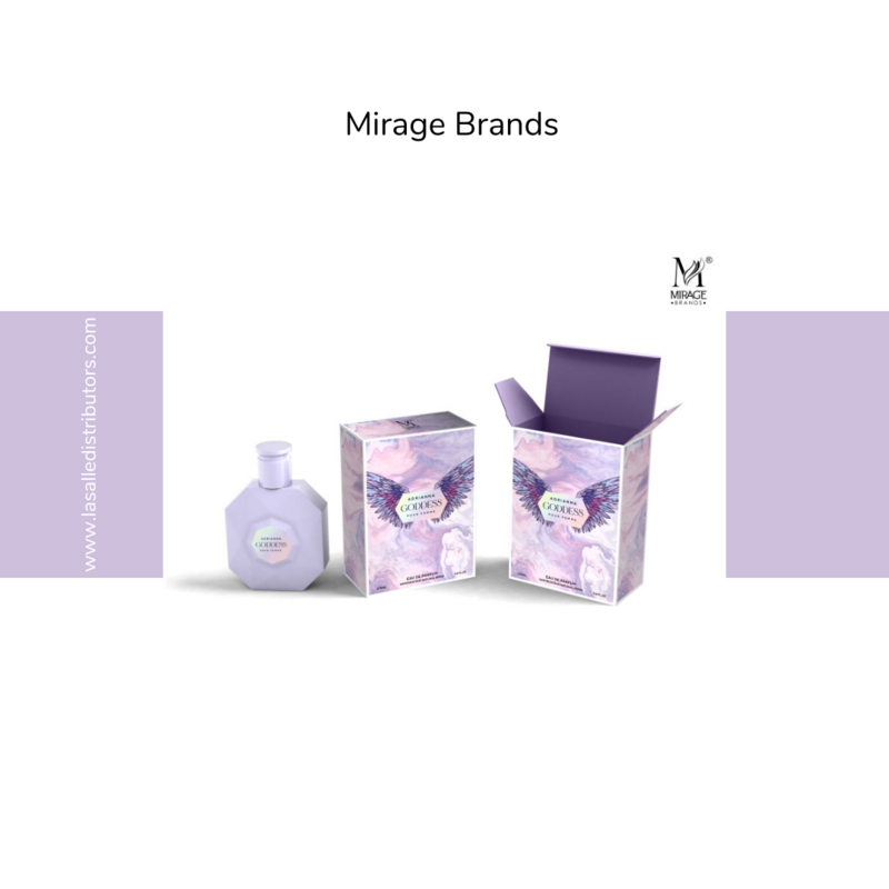 Mirage Brands 3.4 Oz EDP Spray - Adrianna Goddess (Inspired By Ariana Grande God Is A Woman)