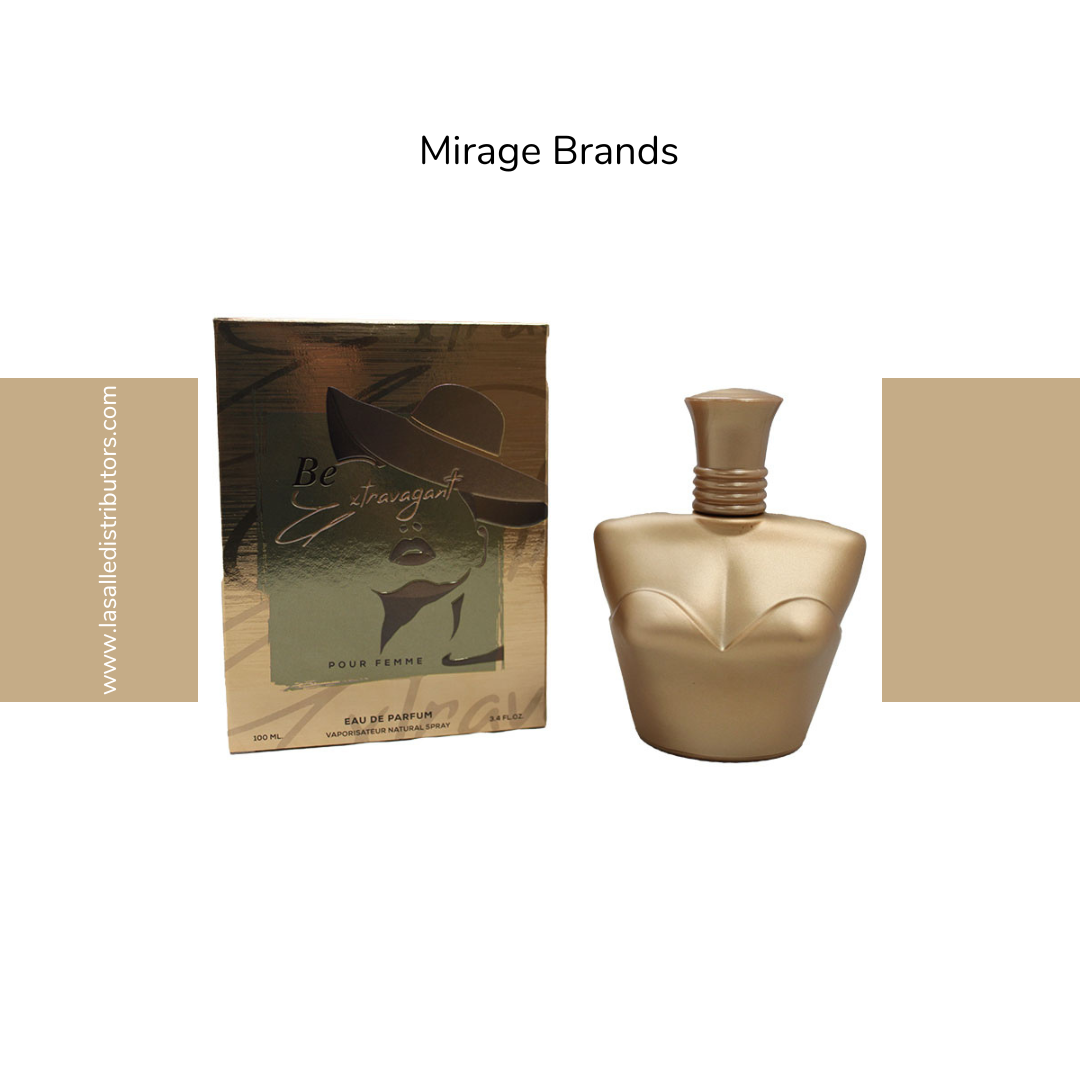 Mirage Brands 3.4 Oz EDP Spray - Be Extravagant (Inspired By Billie Eilish)