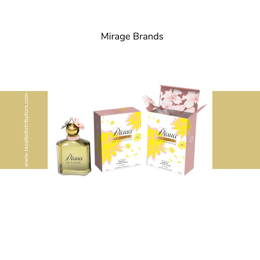 Mirage Brands 3.4 Oz EDP Spray - Dahlia Le Fleur (Inspired By Daisy By Marc Jacobs)