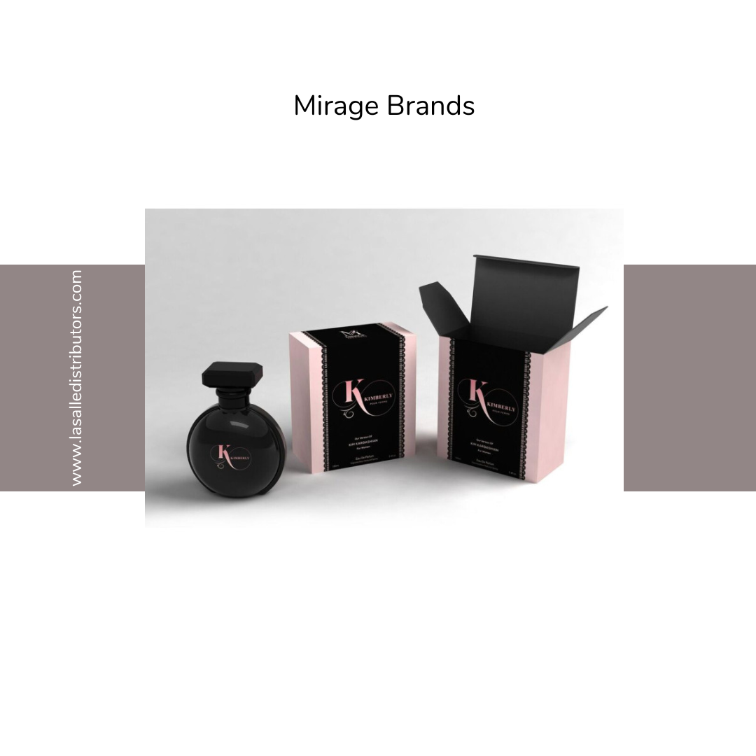 Mirage Brands 3.4 Oz EDP Spray - Kimberly (Inspired By Kim Kardashian)
