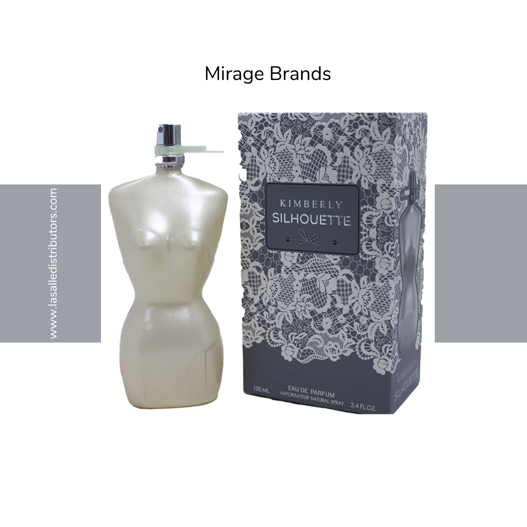 Mirage Brands 3.4 Oz EDP Spray - Kimberly Silhouette (Inspired By KKW Body By Kim Kardashian)