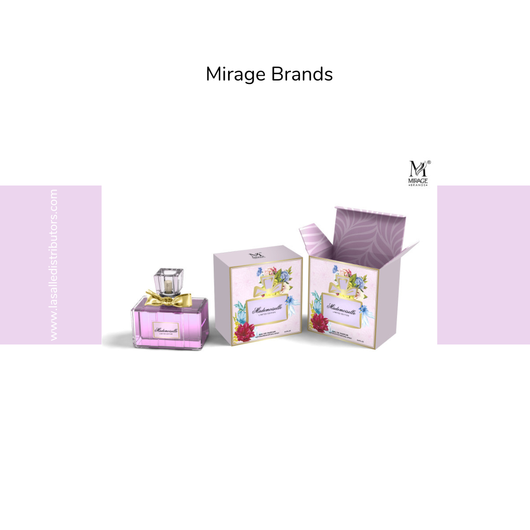 Mirage Brands 3.4 Oz EDP Spray - Mademoiselle Limited Edition (Inspired By Miss Dior Eau De Parfum 2021)