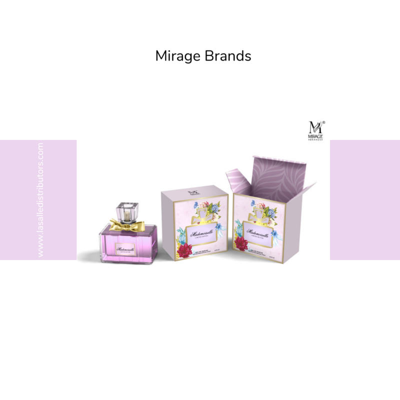 Mirage Brands 3.4 Oz EDP Spray - Mademoiselle Limited Edition (Inspired By Miss Dior Eau De Parfum 2021)