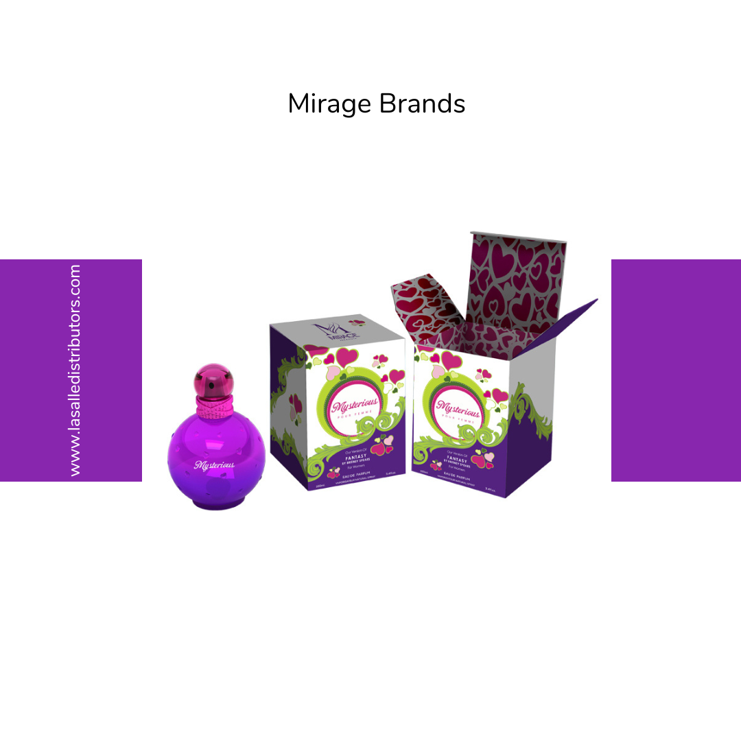 Mirage Brands 3.4 Oz EDP Spray - Mysterious (Inspired By Fantasy By Britney Spears)