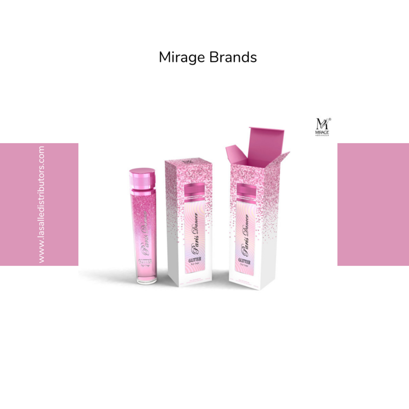 Mirage Brands 3.4 Oz EDP Spray - Paris Dancer Glitter (Inspired By Can Can Bling Edition By Paris Hilton)