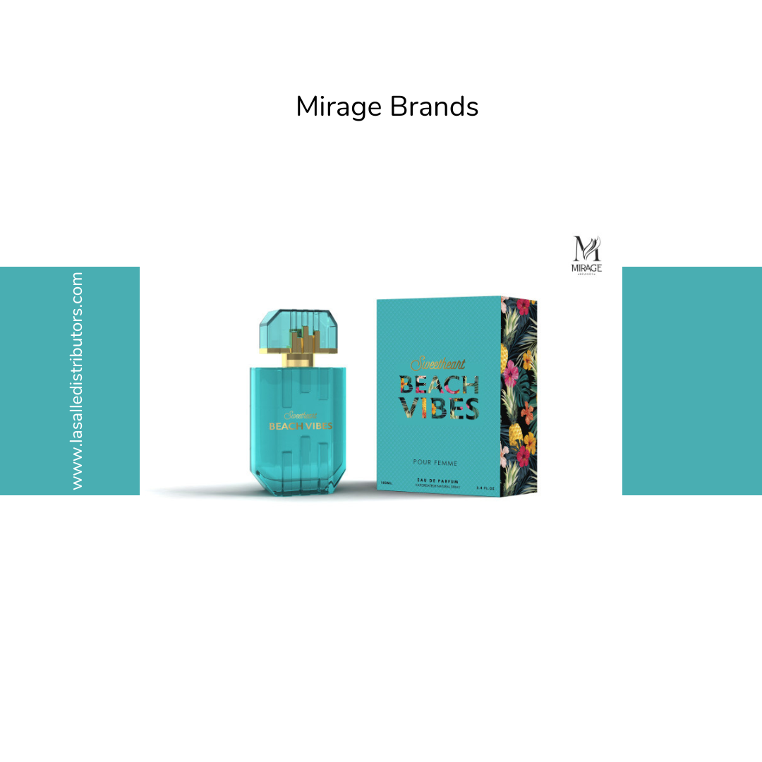 Mirage Brands 3.4 Oz EDP Spray - Sweetheart Beach Vibes