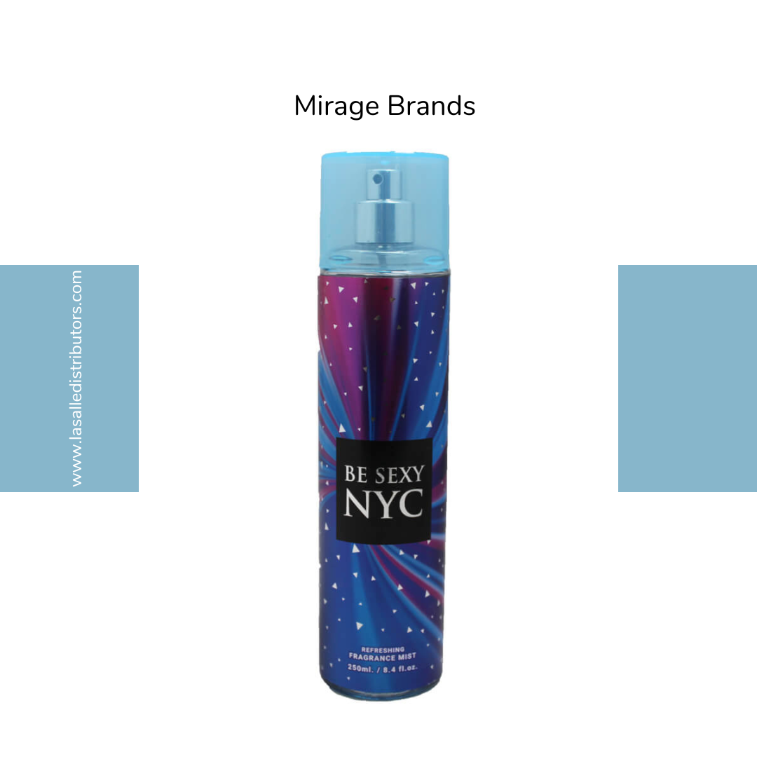 Mirage Brands 8.4 Fl Oz Fragrance Mist - Be Sexy NYC (Inspired By Beyonce Pulse NYC)