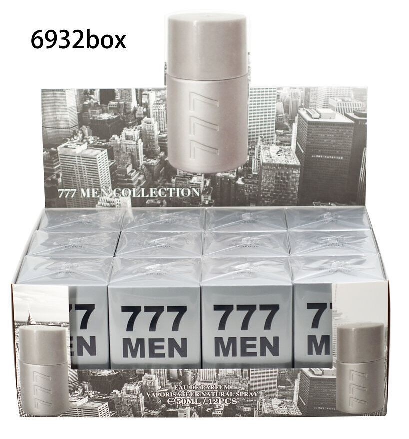 777 MAN GREY
