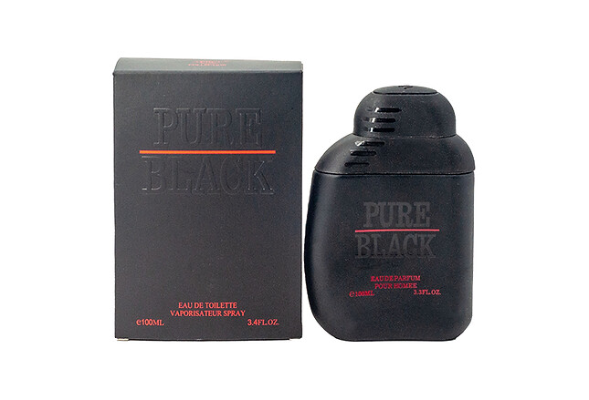 PURE BLACK