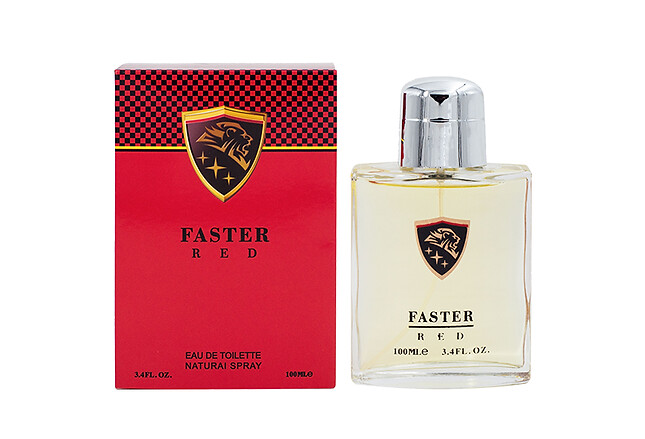 FASTER RED