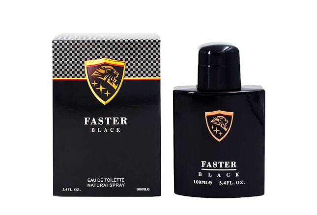 FASTER BLACK