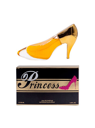 Princess Low Heel Gold