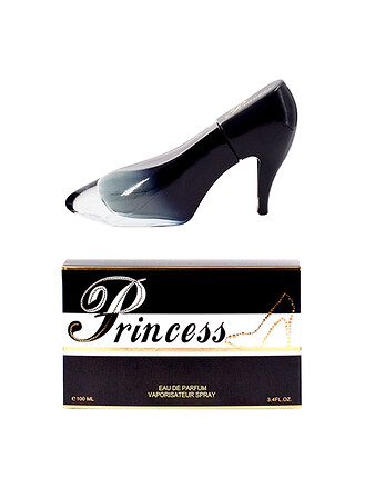 Princess Low Heel Black