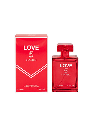 LOVE 5 RED