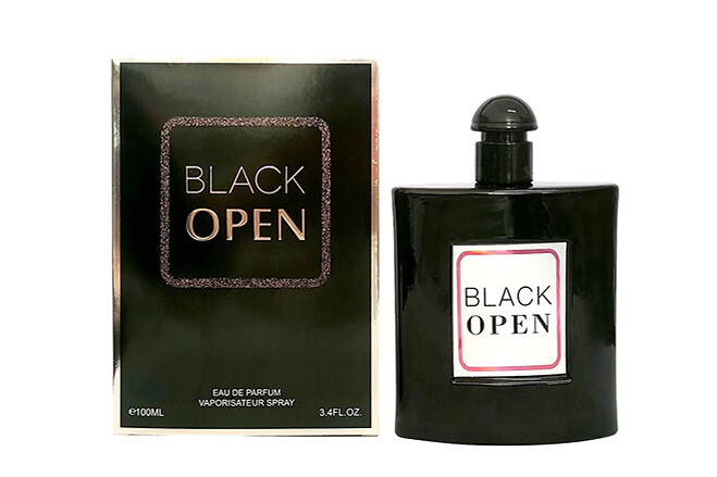 BLACK OPEN