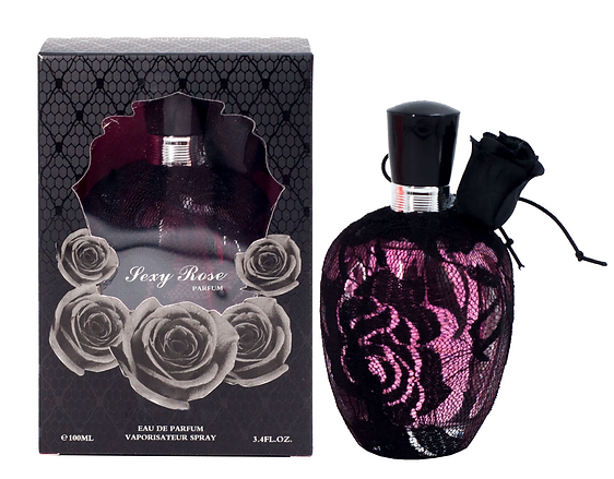 SEXY ROSE BLACK