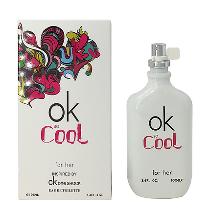 OK SO COOL WHITE