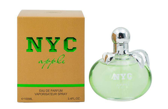 NYC Apple