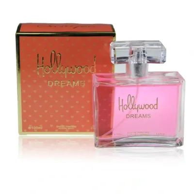 HOLLYWOOD DREAMS Secret Plus Eau de Parfum Cologne Perfume 3.4 OZ Vaporisateur Natural Spray #FL0966