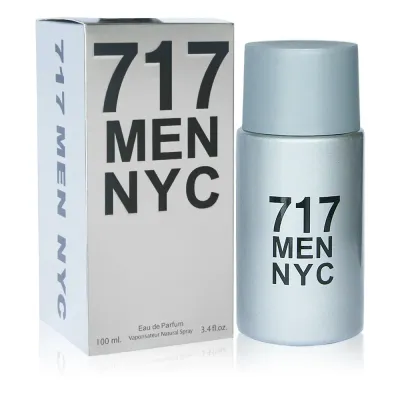717 MEN NYC Secret Plus Eau de Parfume Cologne Perfume 3.4 Oz Vaporisateur Natural Spray #FL1093