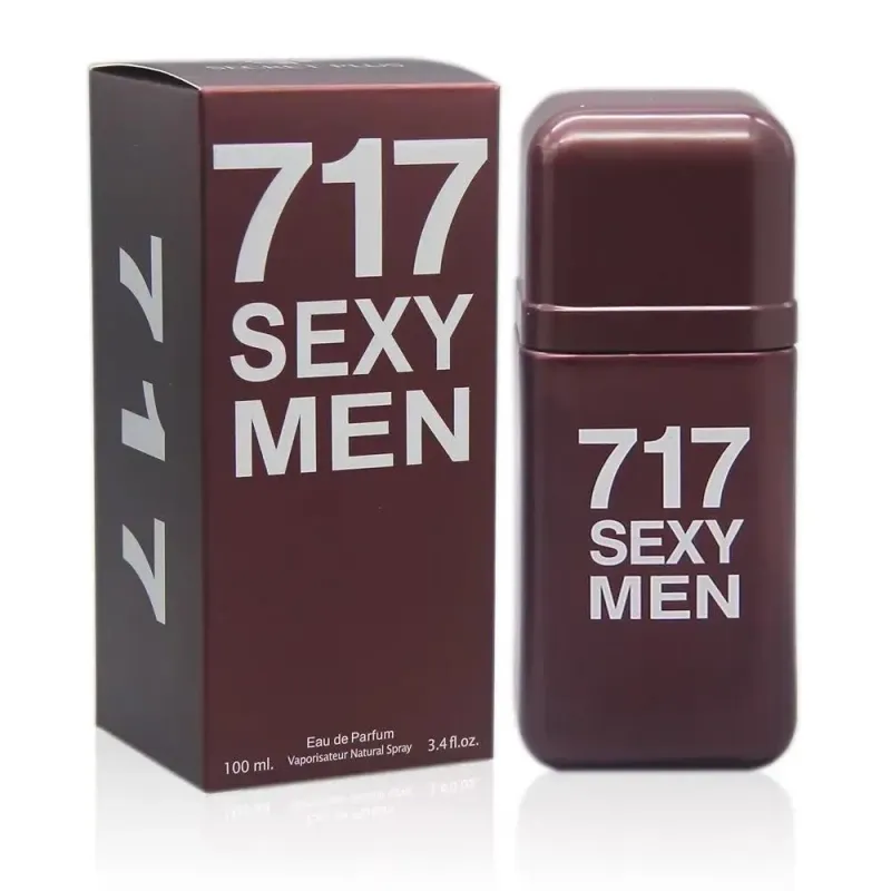717 SEXY MEN Cologne Secret Plus Eau de Parfum Perfume 3.4 OZ Vaporisateur Natural Spray #FL2021
