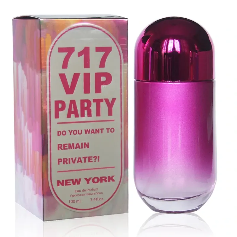 717 VIP PARTY NEW YORK Secret Plus Eau de Parfum Cologne Perfume 3.4 OZ Vaporisateur Natural Spray #FL1949
