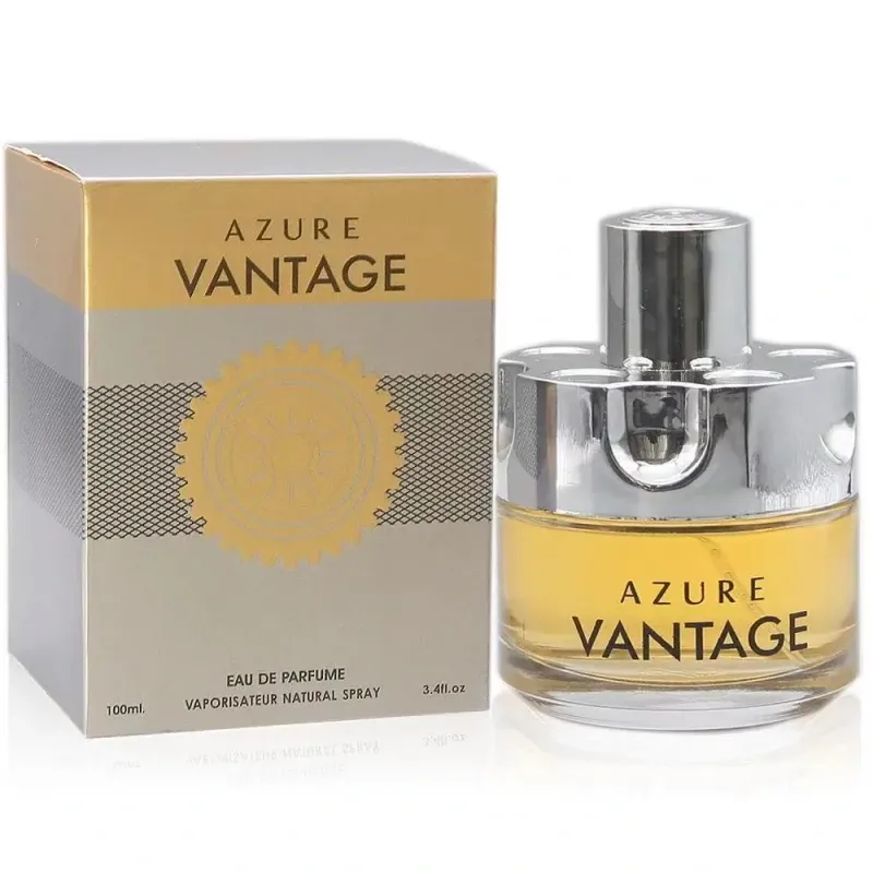 AZURE VANTAGE Cologne Secret Plus Eau de Parfum Perfume 3.4 OZ Vaporisateur Natural Spray #FL2090