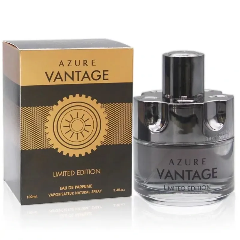 AZURE VANTAGE LIMITED EDITION Cologne Secret Plus Eau de Parfum Perfume 3.4 OZ Vaporisateur Natural Spray #FL2113