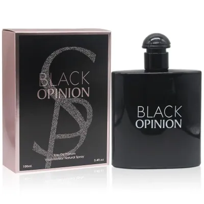 BLACK OPINION Secret Plus Eau de Parfume Cologne Perfume 3.4 Oz Vaporisateur Natural Spray #FL2441