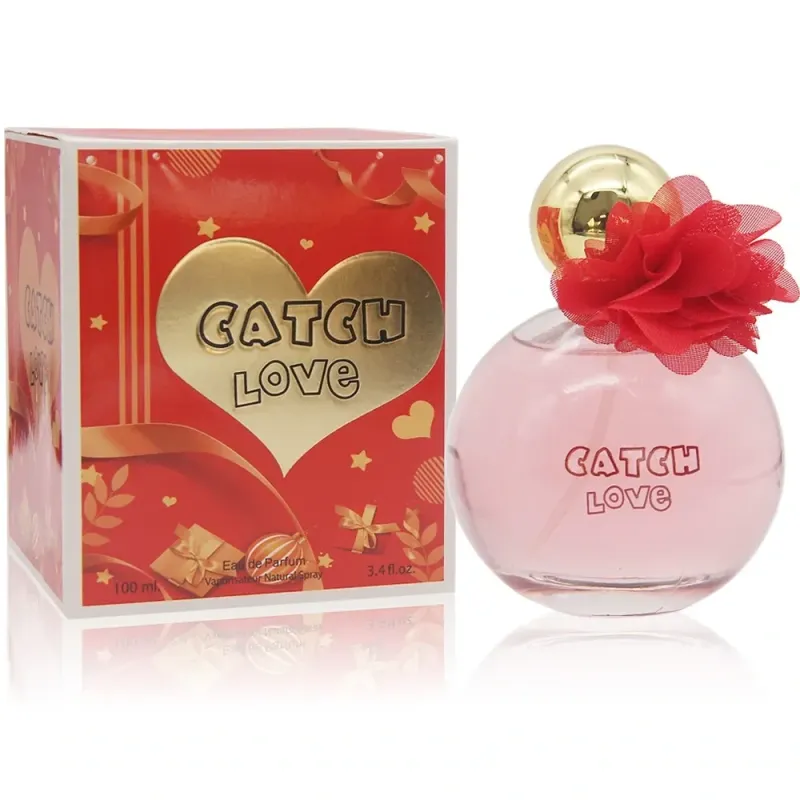 CATCH LOVE Secret Plus Eau de Parfum Cologne Perfume 3.4 OZ Vaporisateur Natural Spray #FL1161