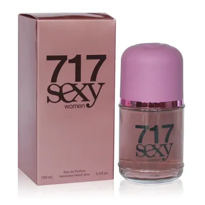717 SEXY WOMEN Secret Plus Eau de Parfum Cologne Perfume 3.4 OZ Vaporisateur Natural Spray #FL0379