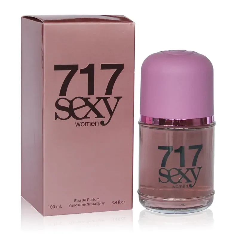 717 SEXY WOMEN Secret Plus Eau de Parfum Cologne Perfume 3.4 OZ Vaporisateur Natural Spray #FL0379