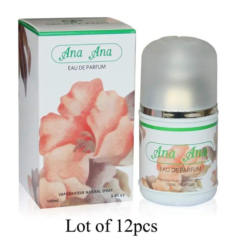 ANA ANA Secret Plus Eau de Parfum Cologne Perfume 3.4 OZ Vaporisateur Natural Spray #FL0683