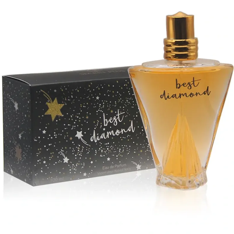 BEST DIAMOND Secret Plus Eau de Parfum Cologne Perfume 3.4 OZ Vaporisateur Natural Spray #FL2168