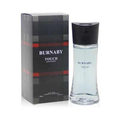 BURNABY TOUCH POUR HOMME Secret Plus Eau de Parfume Cologne Perfume 3.4 Oz Vaporisateur Natural Spray #FL1260
