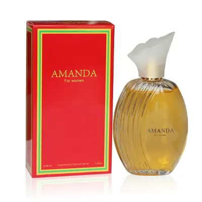 AMANDA FOR WOMEN Secret Plus Eau de Parfum Cologne Perfume 3.4 OZ Vaporisateur Natural Spray #FL1567