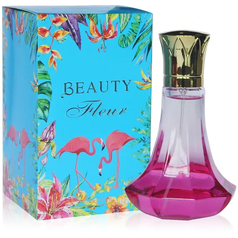 BEAUTY FLEUR Secret Plus Eau de Parfum Cologne Perfume 3.4 OZ Vaporisateur Natural Spray #FL1918