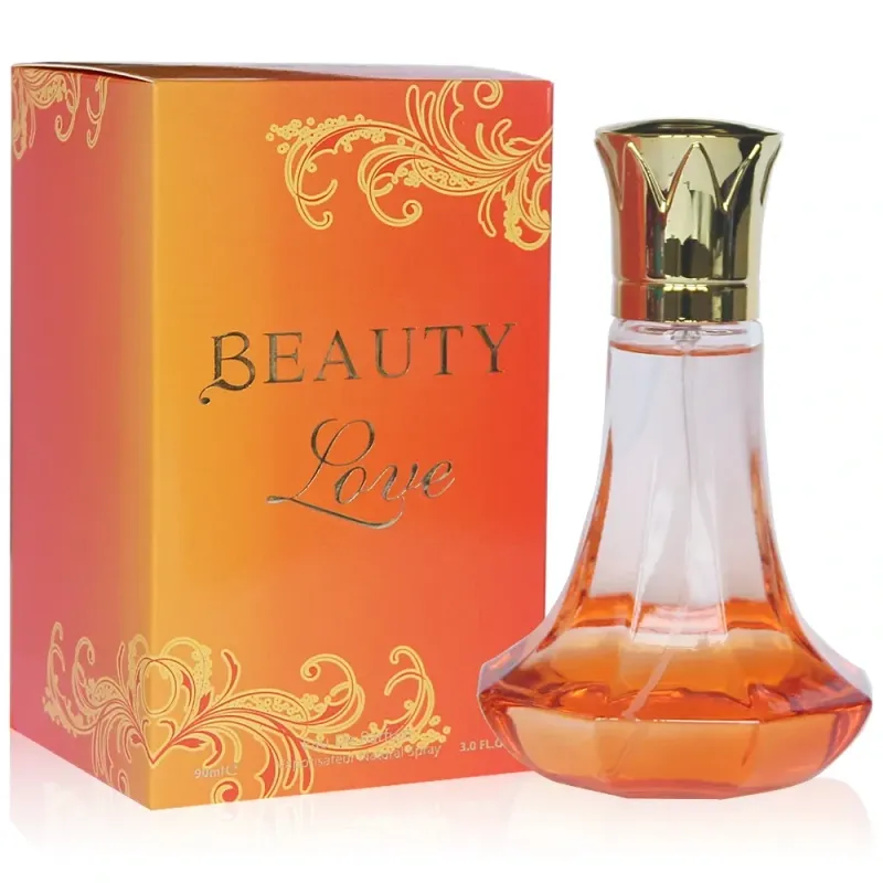 BEAUTY LOVE Secret Plus Eau de Parfum Cologne Perfume 3.4 OZ Vaporisateur Natural Spray #FL0232