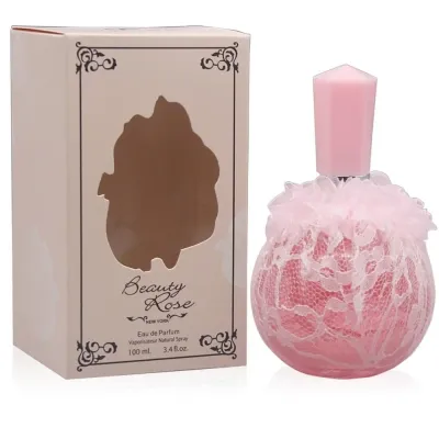 BEAUTY ROSE NEW YORK Secret Plus Eau de Parfum Cologne Perfume 3.4 OZ Vaporisateur Natural Spray #FL0690