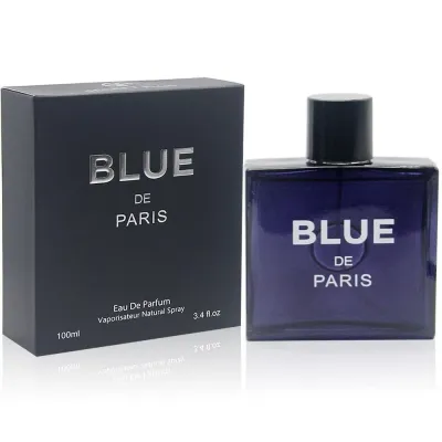 BLUE de paris Eau de toilette Secret Plus Cologne Perfume 3.4 Oz Vaporisateur Natural Spray #FL0164