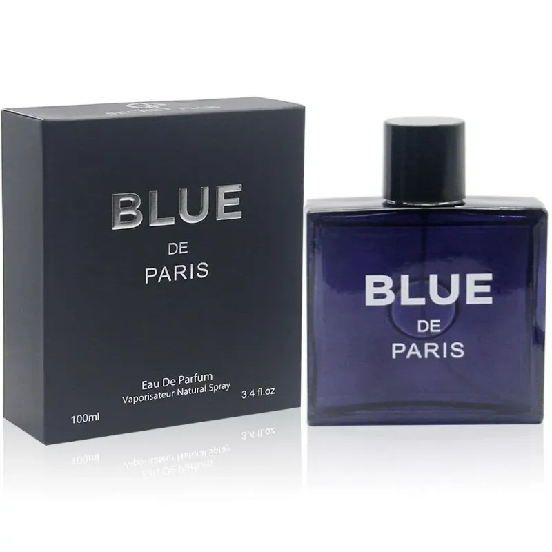 BLUE de paris Eau de toilette Secret Plus Cologne Perfume 3.4 Oz Vaporisateur Natural Spray #FL0164