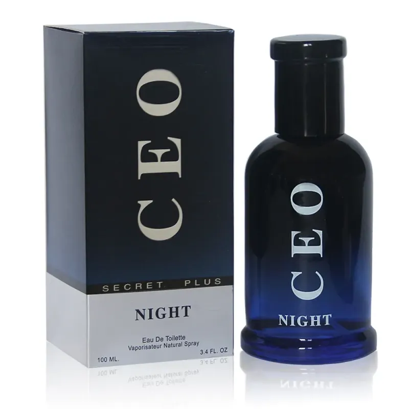 CEO NIGHT Secret Plus Eau de Toilett Cologne Perfume 3.4 Oz Vaporisateur Natural Spray #FL1710
