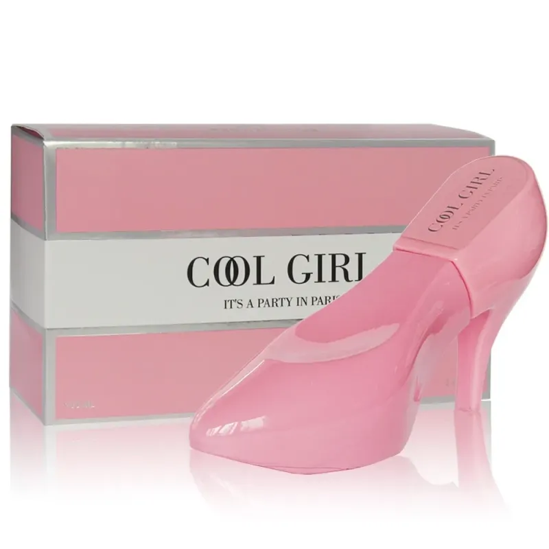 COOL GIRL IT’S PARTY IN PARIS Secret Plus Eau de Parfum Cologne Perfume 3.4 OZ Vaporisateur Natural Spray #FL1680