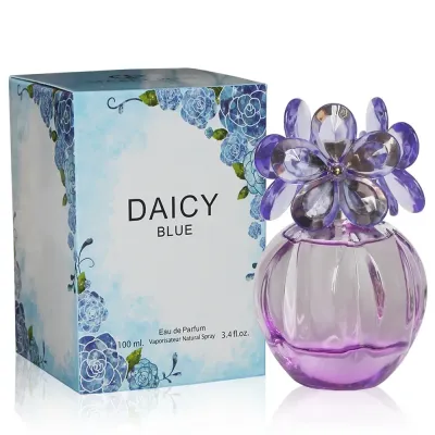 DAICY BLUE Secret Plus Eau de Parfum Cologne Perfume 3.4 OZ Vaporisateur Natural Spray #FL1048