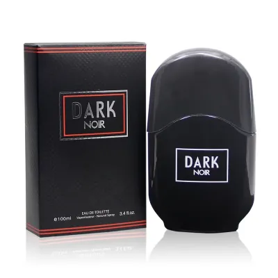 DARK NOIR Secret Plus Eau de Toilett Cologne Perfume 3.4 Oz Vaporisateur Natural Spray #FL0300