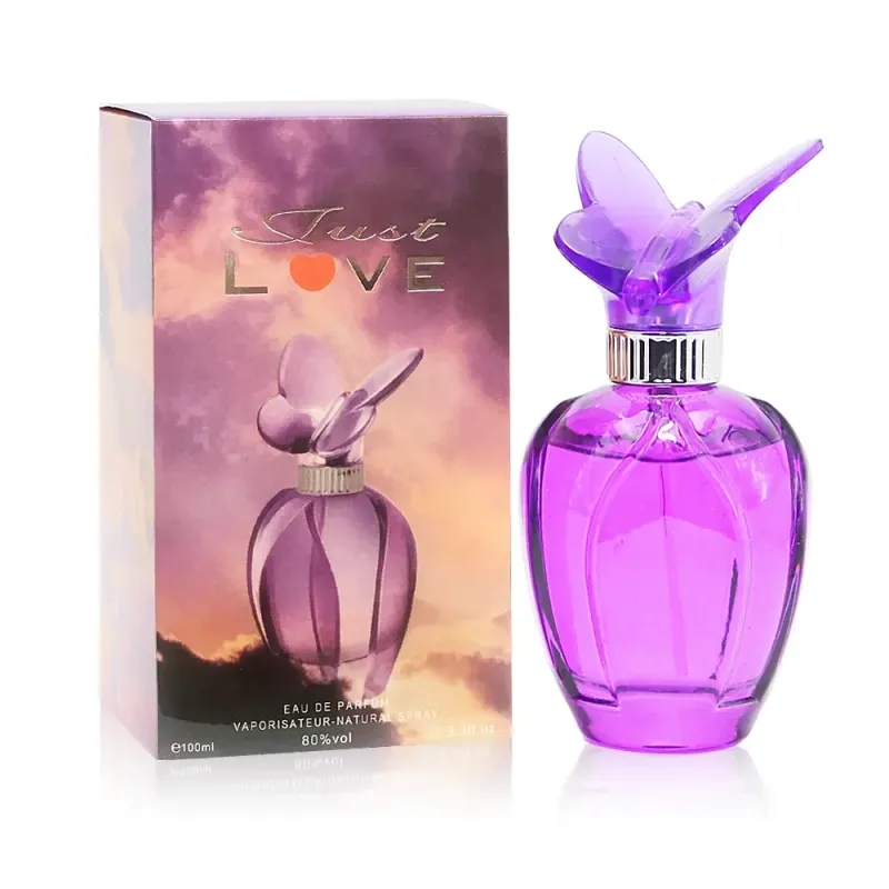 JUST LOVE Secret Plus Eau de Parfum Cologne Perfume 3.4 OZ Vaporisateur Natural Spray #FL0263