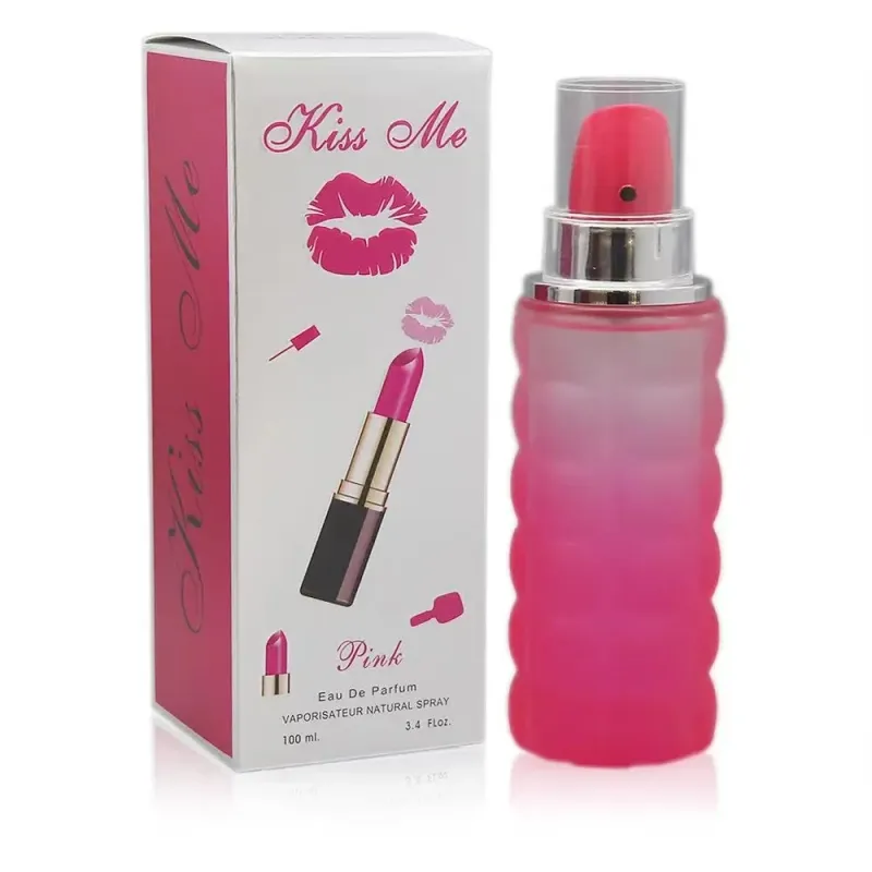 KISS ME PINK Secret Plus Eau de Parfum Cologne Perfume 3.4 OZ Vaporisateur Natural Spray #FL2076