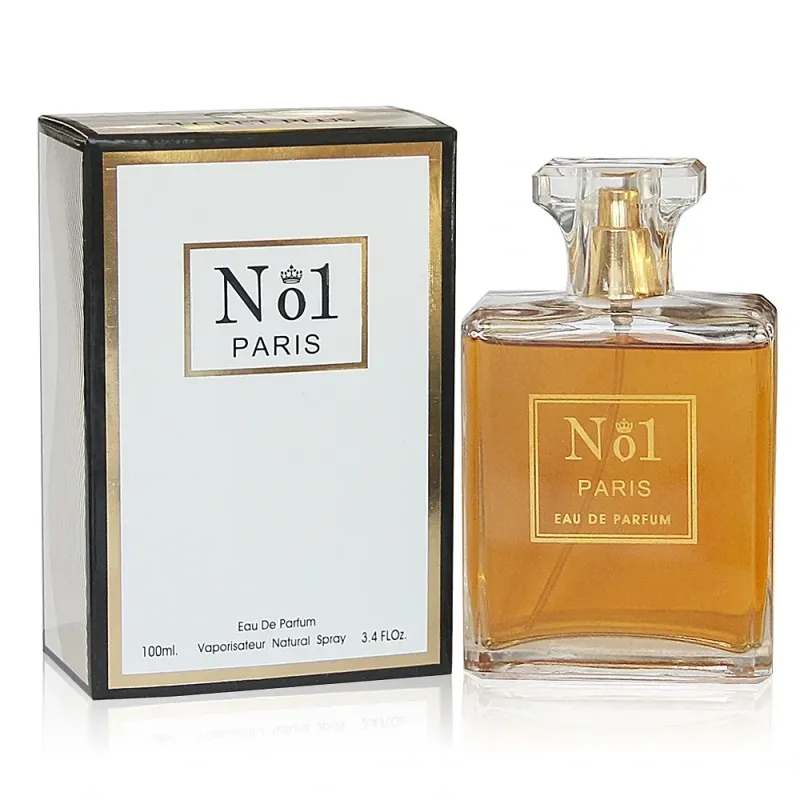 No 1 PARIS Secret Plus Eau de Parfum Cologne Perfume 3.4 OZ Vaporisateur Natural Spray #FL0812