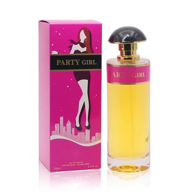PARTY GIRL Secret Plus Eau de Parfum Cologne Perfume 3.4 OZ Vaporisateur Natural Spray #FL1338