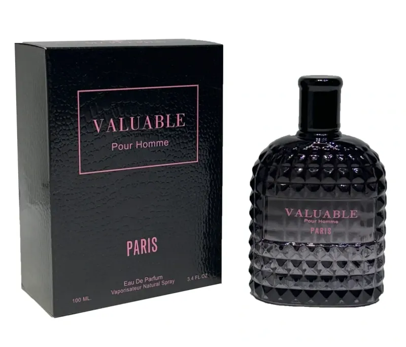 VALUABLE POUR HOMME Secret Plus Eau de Parfum Cologne Perfume 3.4 OZ Vaporisateur Natural Spray #FL2595
